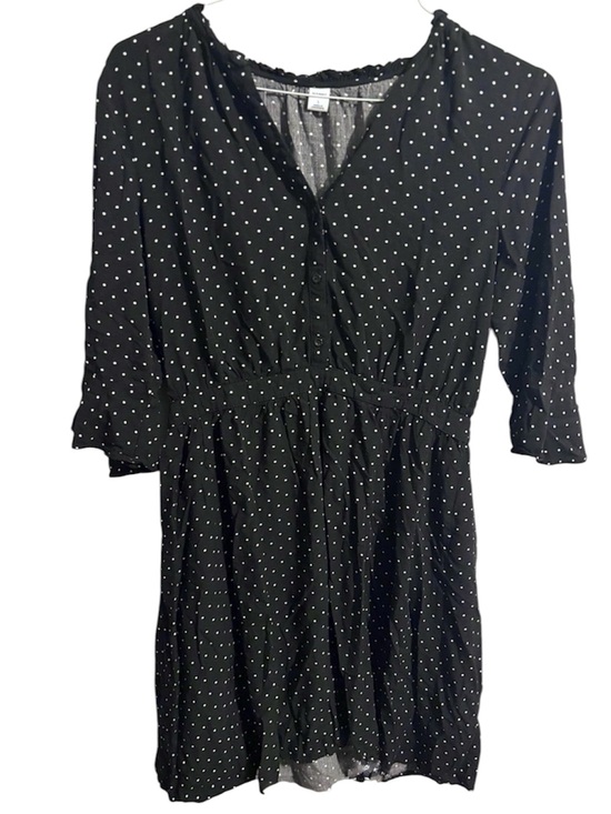 Old Navy Dresses & Skirts - 3 for $15 SALE! Old Navy Black Polka Dot Mini Dress
